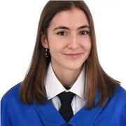 Profesora de materias de ciencias (Física y Química, Biología, Matemáticas, Inglés)